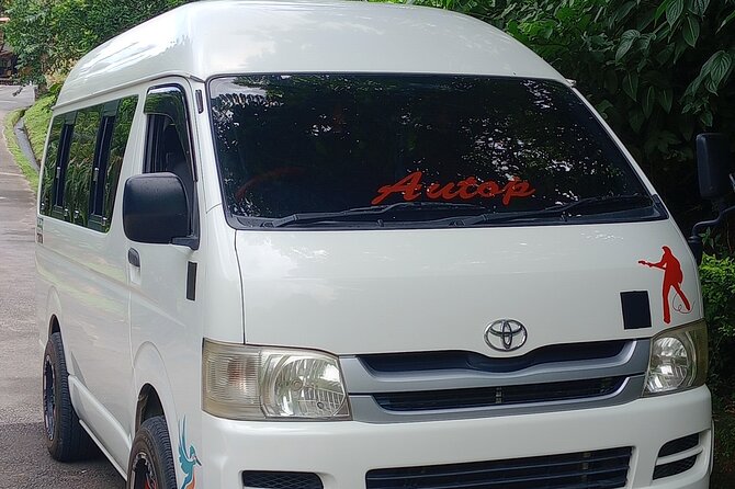Dominica Scenic Waterfalls and Hot Springs @ Autop Tours - Leaving Roseau for the Roseau Valley