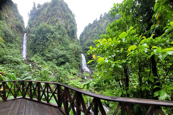 Dominica Scenic Waterfalls and Hot Springs @ Autop Tours - Morne Bruce and the Best Roseau View