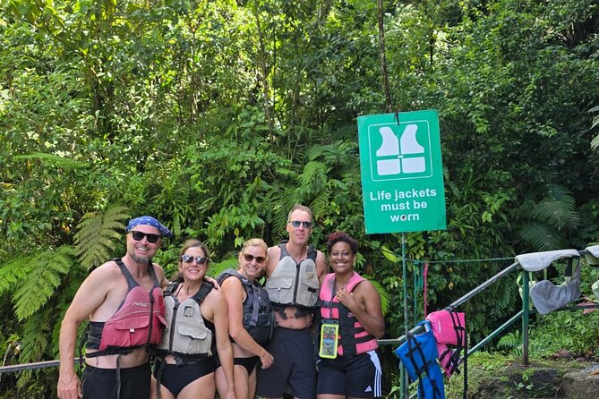 Dominica Waterfalls and Hot Springs Full Day Tour - Guides, transport, and group size