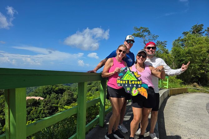 Dominica Waterfalls and Hot Springs Full Day Tour - Freshwater Lake at 2,500 feet