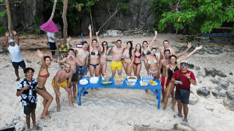 El Nido: Secret Lagoon Island Hopping with Lunch - Four famous El Nido stops in six hours