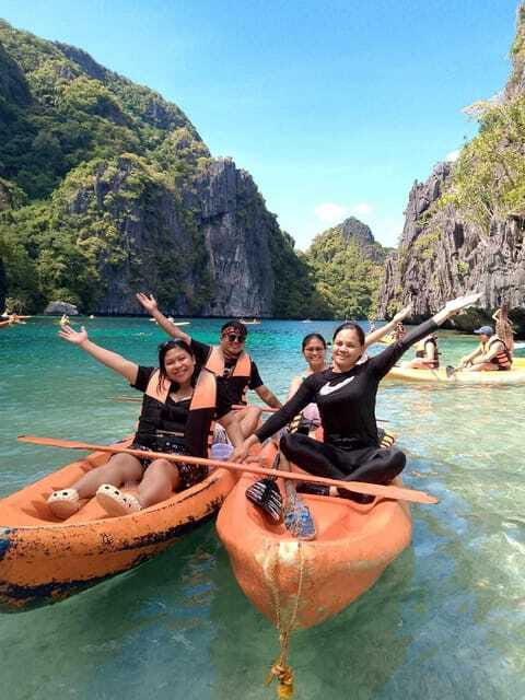El Nido: Tour A (Big & Secret Lagoon, Shimizu, 7 Commando) - What to pack and what to budget
