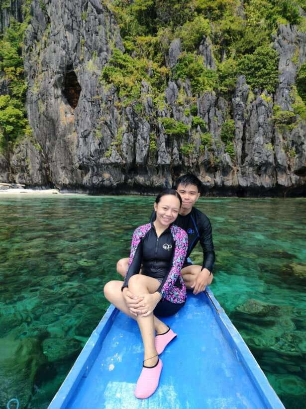 El Nido: Tour A (Big & Secret Lagoon, Shimizu, 7 Commando) - 7 Commando Beach starts the morning with sand and sea