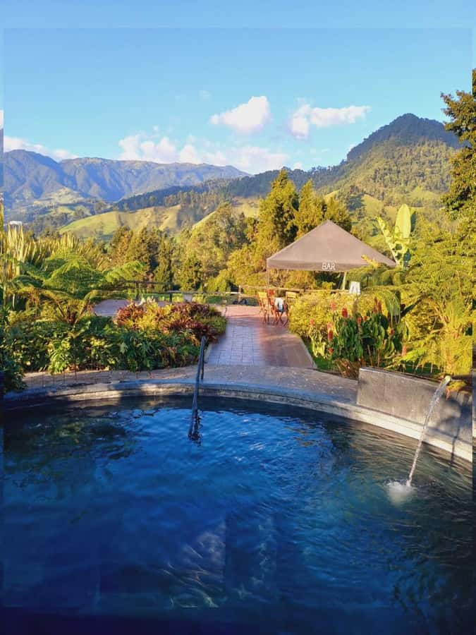El Otoño Hot Springs Trip - From Manizales to El Otoño’s mountain waters
