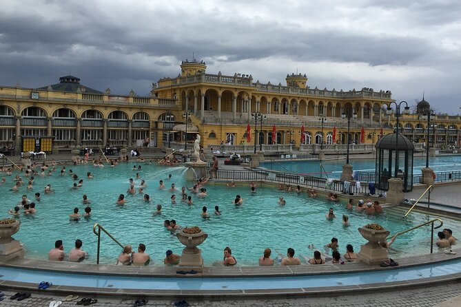 Entrance to Szechenyi Spa in Budapest - What the entrance process may be like