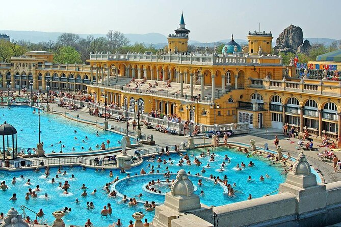 Entrance to Szechenyi Spa in Budapest - Repairs, closures, and the risk of a less-than-perfect visit