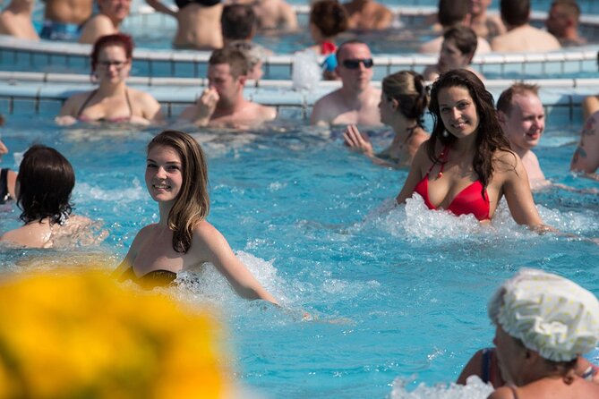 Entrance to Szechenyi Spa in Budapest - Is the $71.97 admission good value?