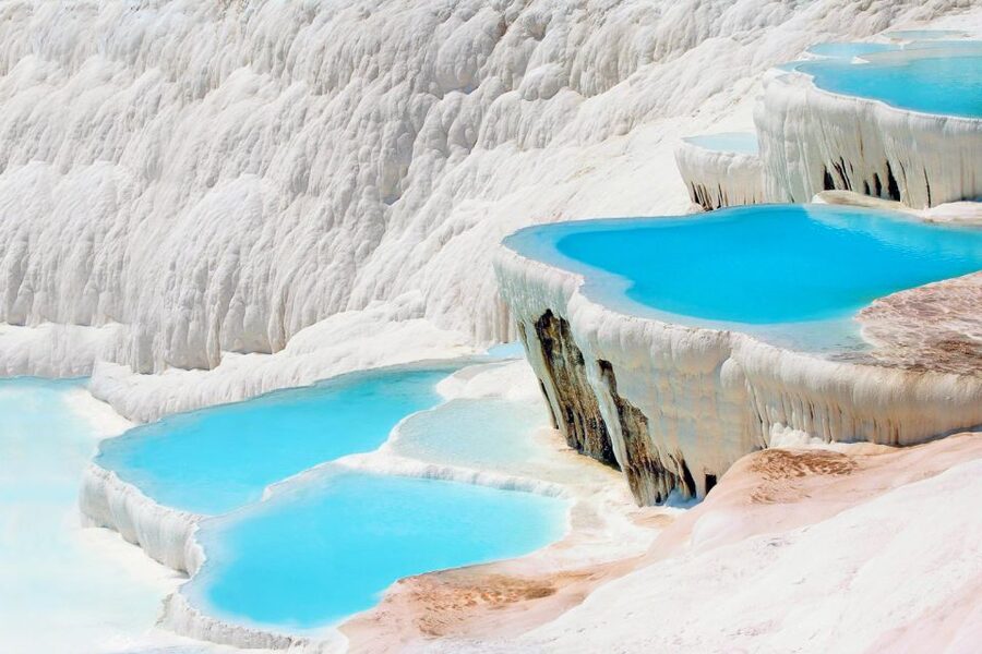 Ephesus and Pamukkale: Day Trip by Plane from Istanbul - Hierapolis, the ancient city above the terraces