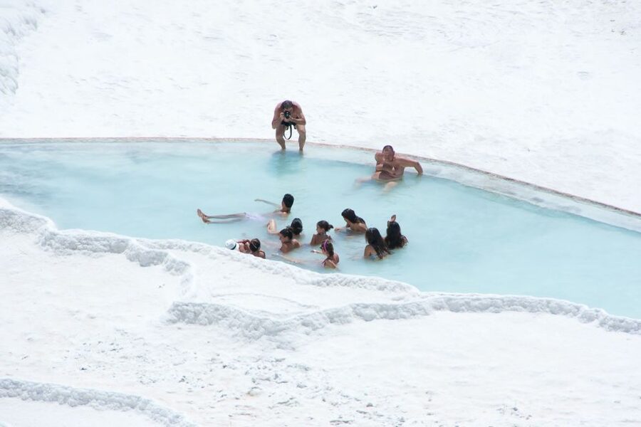 Ephesus and Pamukkale: Day Trip by Plane from Istanbul - Lunch, shopping, and the cost of the package