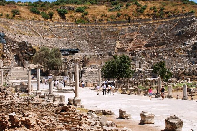 Ephesus and Pamukkale Full-Day Private Tour from Istanbul by Plane - One day from Istanbul, two major ancient sites