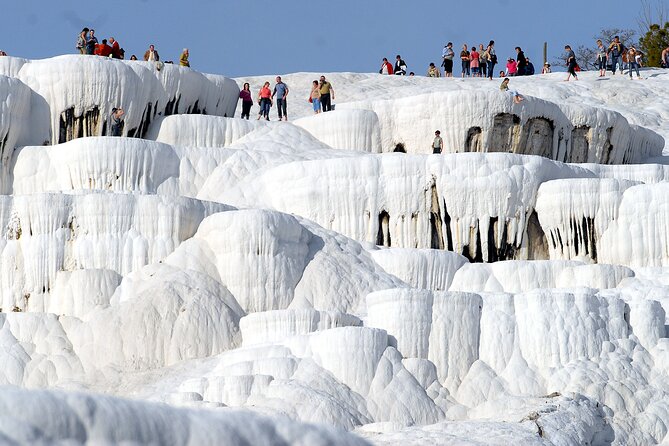 Ephesus and Pamukkale Full-Day Private Tour from Istanbul by Plane - Hierapolis: a city beside the terraces