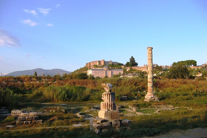 Ephesus and Pamukkale Full-Day Private Tour from Istanbul by Plane - Ephesus: two hours among Roman monuments