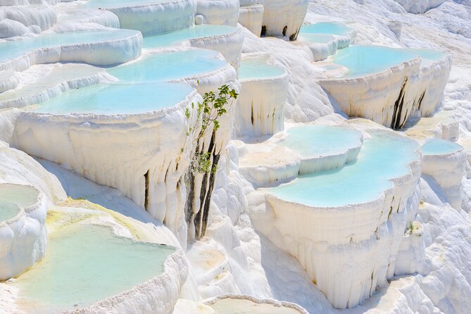 Ephesus and Pamukkale Tour from Istanbul by flight with hotel - Pamukkale and Hierapolis on the second day
