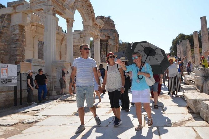 Ephesus and Pamukkale Tour from Istanbul by flight with hotel - Walking through Ephesus in two focused hours