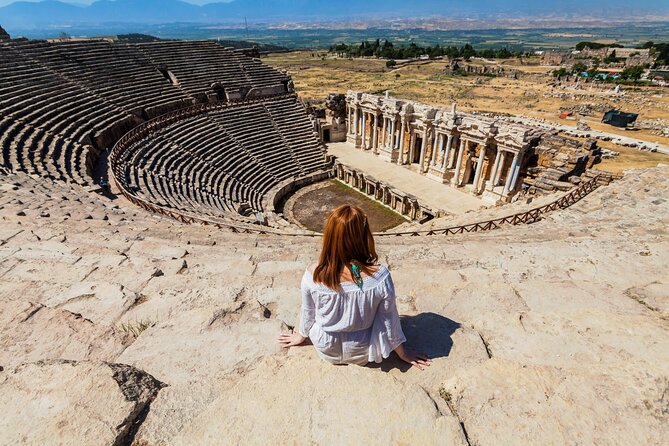 Ephesus and Pamukkale Tours 2 Days 1 Night from Istanbul by plane - Walking through Ephesus