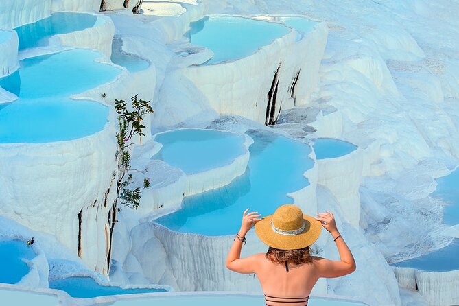 Ephesus and Pamukkale Tours 2 Days 1 Night from Istanbul by plane - The Temple of Artemis and local crafts