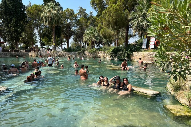 Ephesus and Pamukkale Tours 2 Days 1 Night from Istanbul by plane - Hierapolis beside the springs