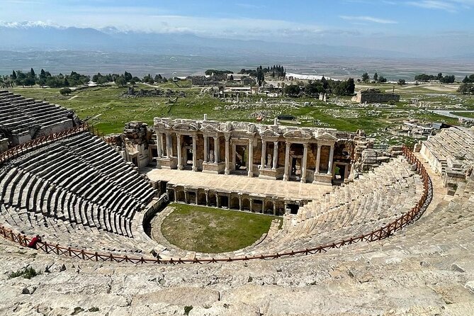 Ephesus Pamukkale(2days 1 night)Seaside Travel - Cleopatra’s Pool and the extra-cost choices