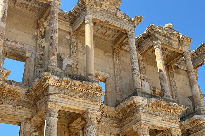 Ephesus Pamukkale(2days 1 night)Seaside Travel - Day one at Ephesus: Roman grandeur in three hours