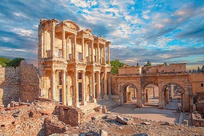 Ephesus & Pamukkale Tour in One Day - Morning pickup from Kusadasi