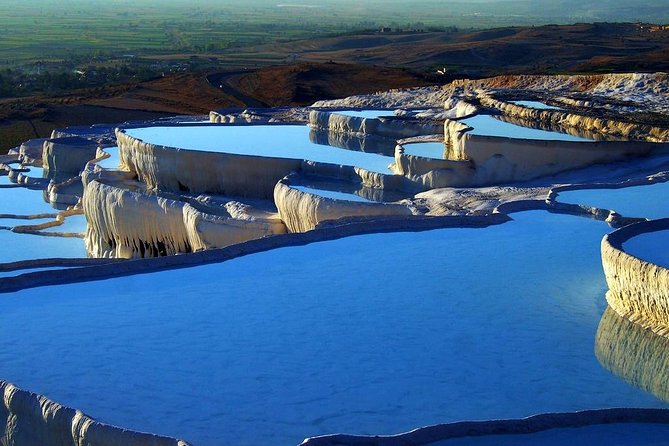 Ephesus & Pamukkale Tour in One Day - Hierapolis and the white terraces
