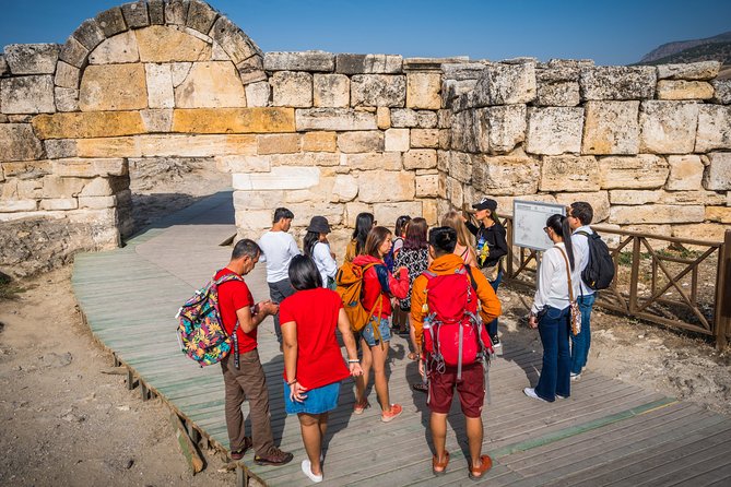 Ephesus Region to Fethiye Including a Pamukkale Tour - Lunch before the main visit