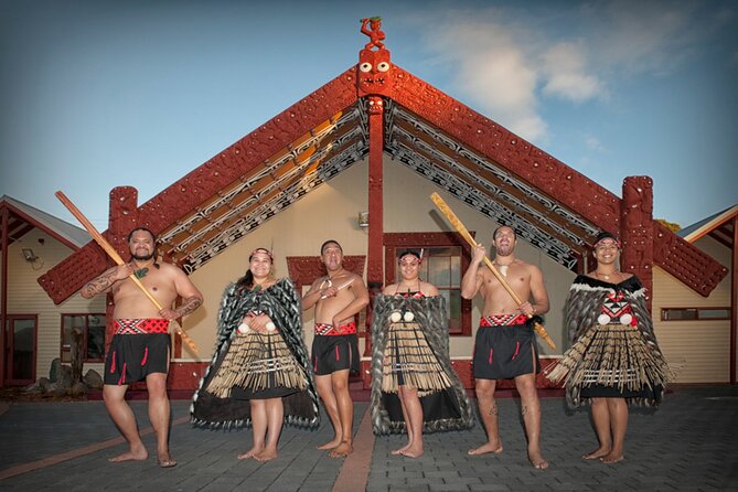 Ex Auckland: Rotorua Māori Village with Haka and Hot Springs - What the guide adds to the experience