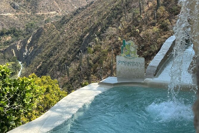 Exclusive Full-Day Tolantongo & La Gloria Hot Springs Adventure - La Gloria offers more than a thermal pool