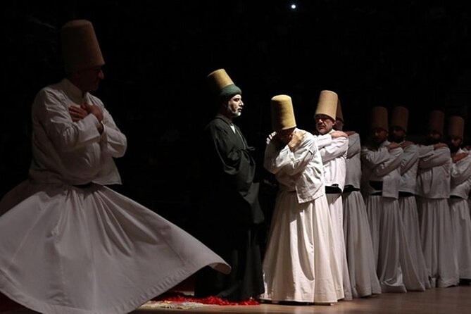 Experience the Traditional Whirling Dervish Ceremony in Pamukkale - Arriving in Karahayit and entering the ceremony