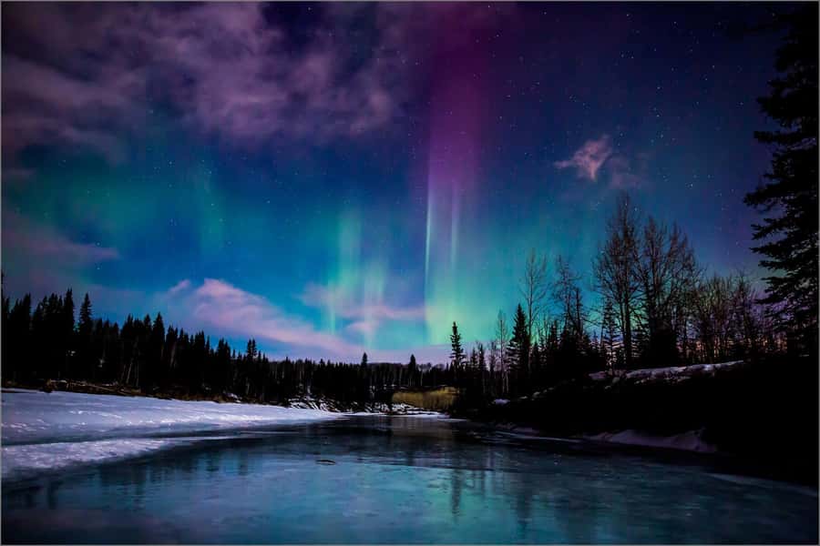 Fairbanks: Northern Lights and Chena Hot Springs Tour - The 60-mile ride from Fairbanks to Chena