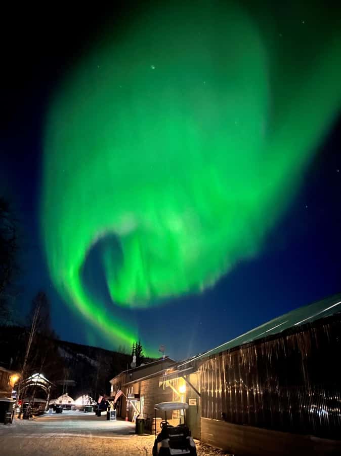 Fairbanks: Northern Lights and Chena Hot Springs Tour - The return to Fairbanks at 2 or 3 a.m.