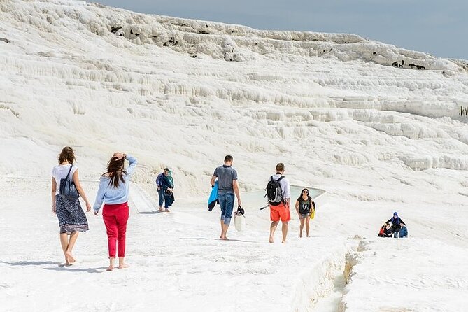 Fethiye Pamukkale and Hierapolis Full Day Tour - The Apollo Temple and sacred spaces