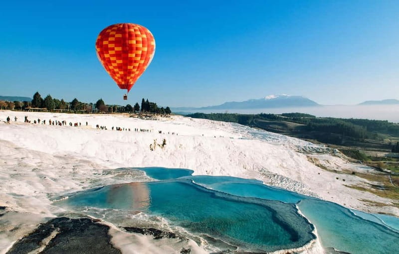 Fethiye: Pamukkale Day Trip w/Hot Air Balloon Ride - Confirm exactly what your balloon booking includes