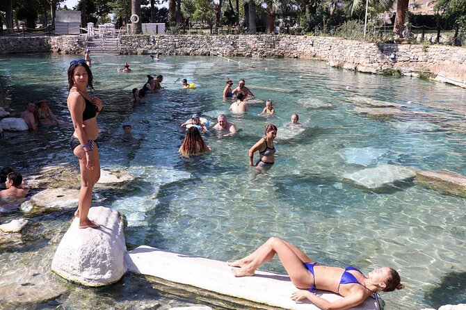 Fethiye Pamukkale Hierapolis Day Tour w/ Meals & Hotel Pickup - Breakfast helps with the early start