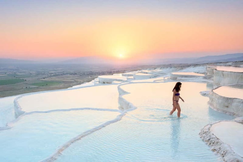 Fethiye: Pamukkale Hot Spring & Hierapolis Small-Group Tour - Walking the Necropolis of Anatolia