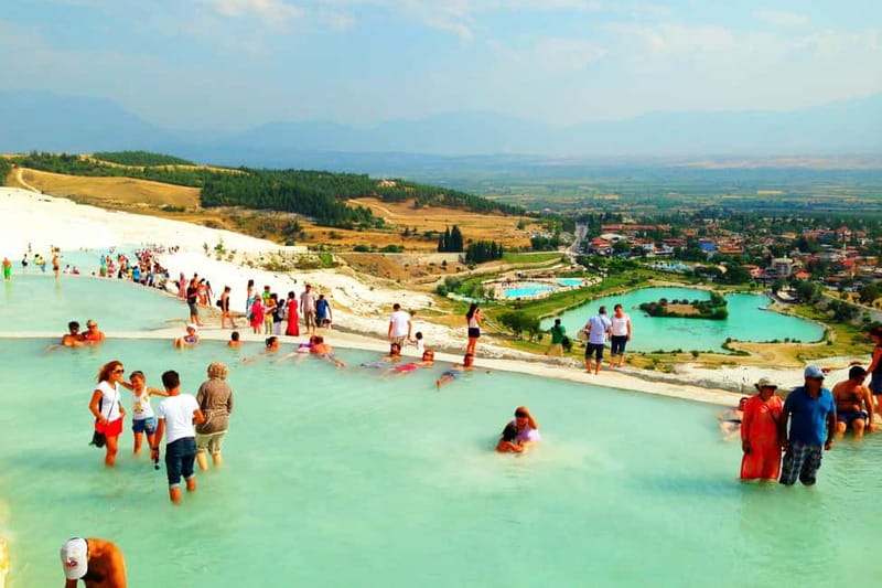 Fethiye: Pamukkale Hot Spring & Hierapolis Small-Group Tour - How to make the most of a 12-hour day