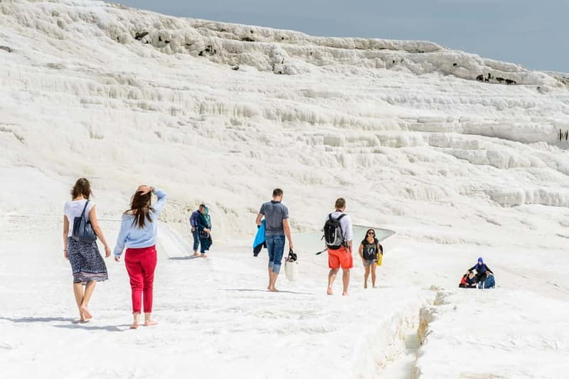 Fethiye: Pamukkale Hot Spring & Hierapolis Small-Group Tour - The Fethiye departure and the long coach ride