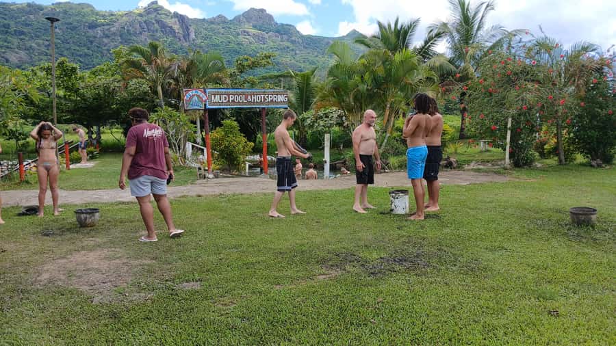 FIJI-NADI: Sabeto Tifajek Hot Spring and Mudpool Tour - Optional massage and foot soak