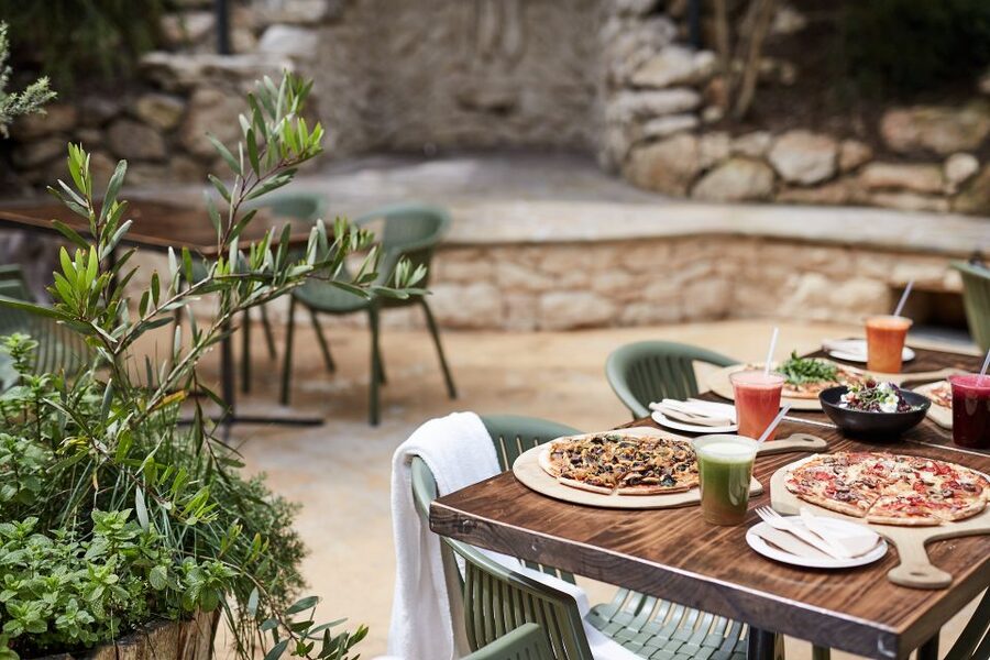 Fingal: Peninsula Hot Springs Entry with Lunch Credit - How long should you stay?