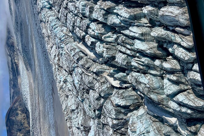 Fire and Ice Helicopter Tour: Glacier and Hengill Geothermal Area - Reykjavik sights on the return flight