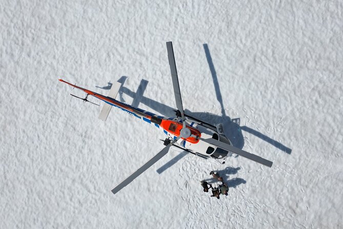 Fire and Ice Helicopter Tour: Glacier and Hengill Geothermal Area - What a 15-minute glacier landing feels like