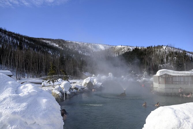 Fire & Ice: Chena Hot Springs, Ice Museum + Aurora Adventure - Booking, pickup, and cancellation details