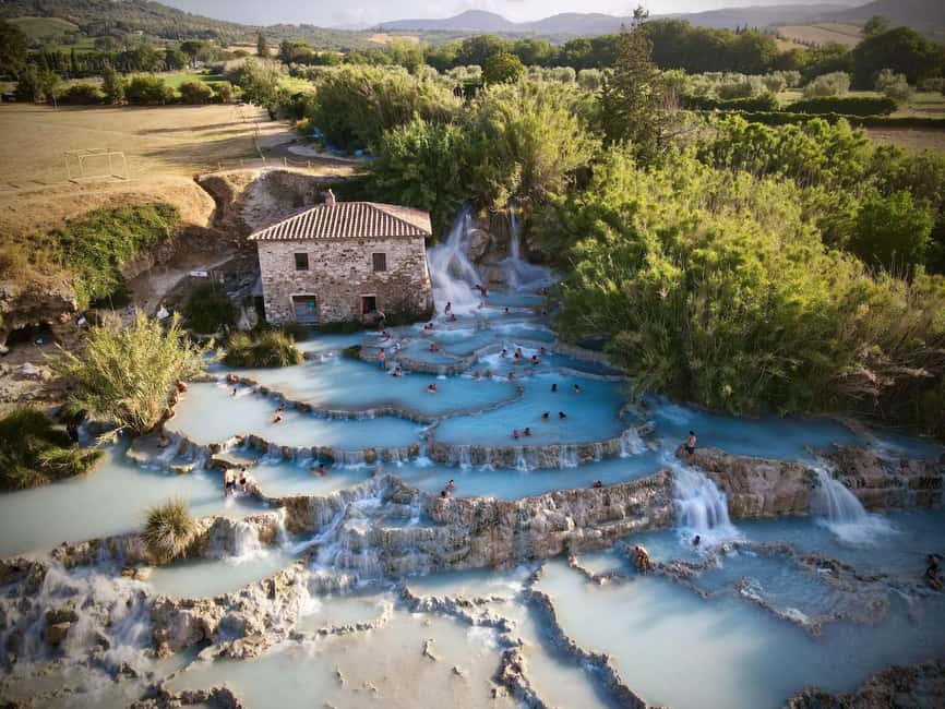 Florence: Day Trip to the Saturnia Thermal Baths - The long road from Florence to southern Tuscany