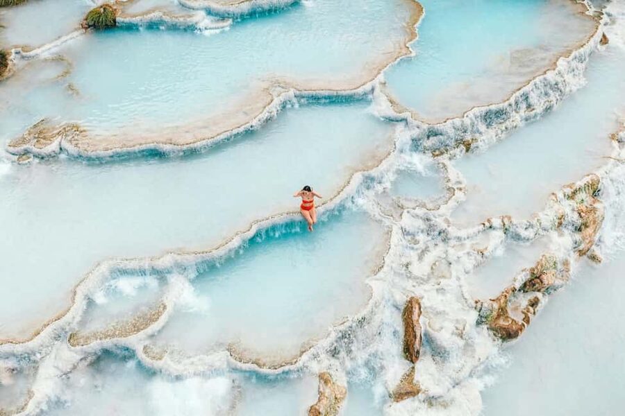 Florence: Day Trip to the Saturnia Thermal Baths - How much time do you really get in the water?