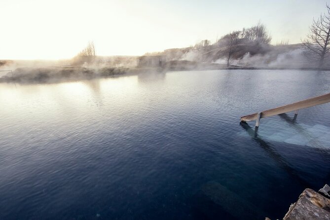 Fludir Secret Lagoon Admission Ticket Only - How it compares with a busier hot spring