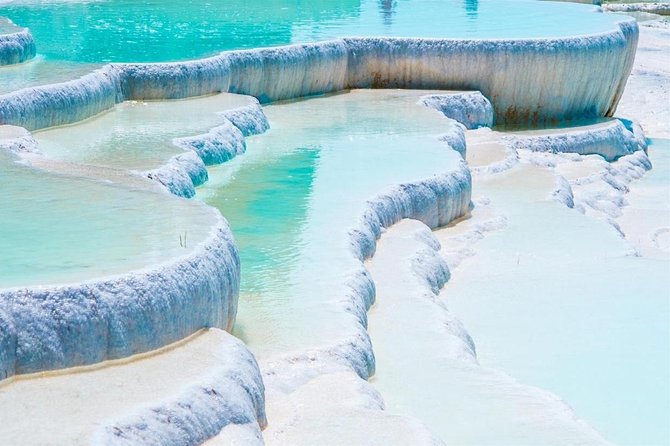 For Cruisers: Beauty of Pamukkale Tour From Kusadasi Port - Hierapolis, a Roman city above the springs