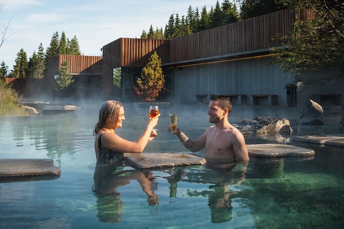 Forest Lagoon Admission Ticket with Towel and One Drink included - Key details before you book