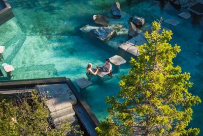 Forest Lagoon Admission Ticket with Towel and One Drink included