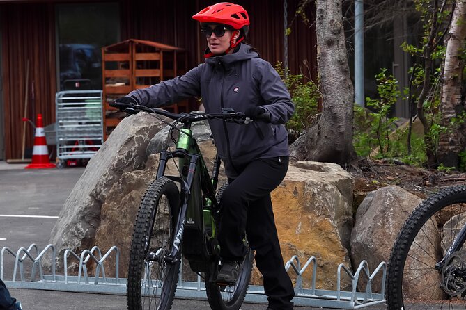 Forest Lagoon Ebike Tour Akureyri - Starting at the Forest Lagoon