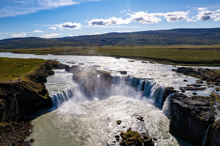 From Akureyri Port: Goðafoss Waterfall & Forest Lagoon Tour - Ninety minutes at Forest Lagoon